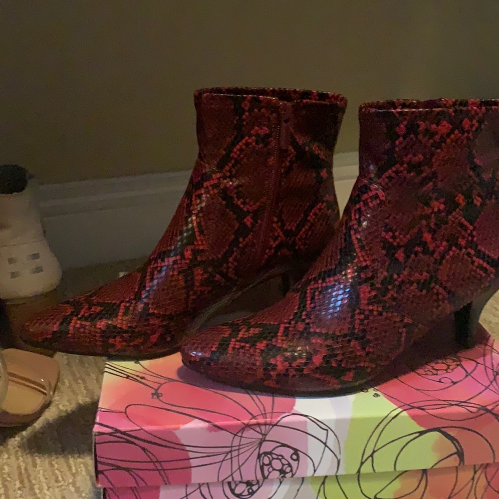 Amelia Grace “Nadia” Ankle Boots